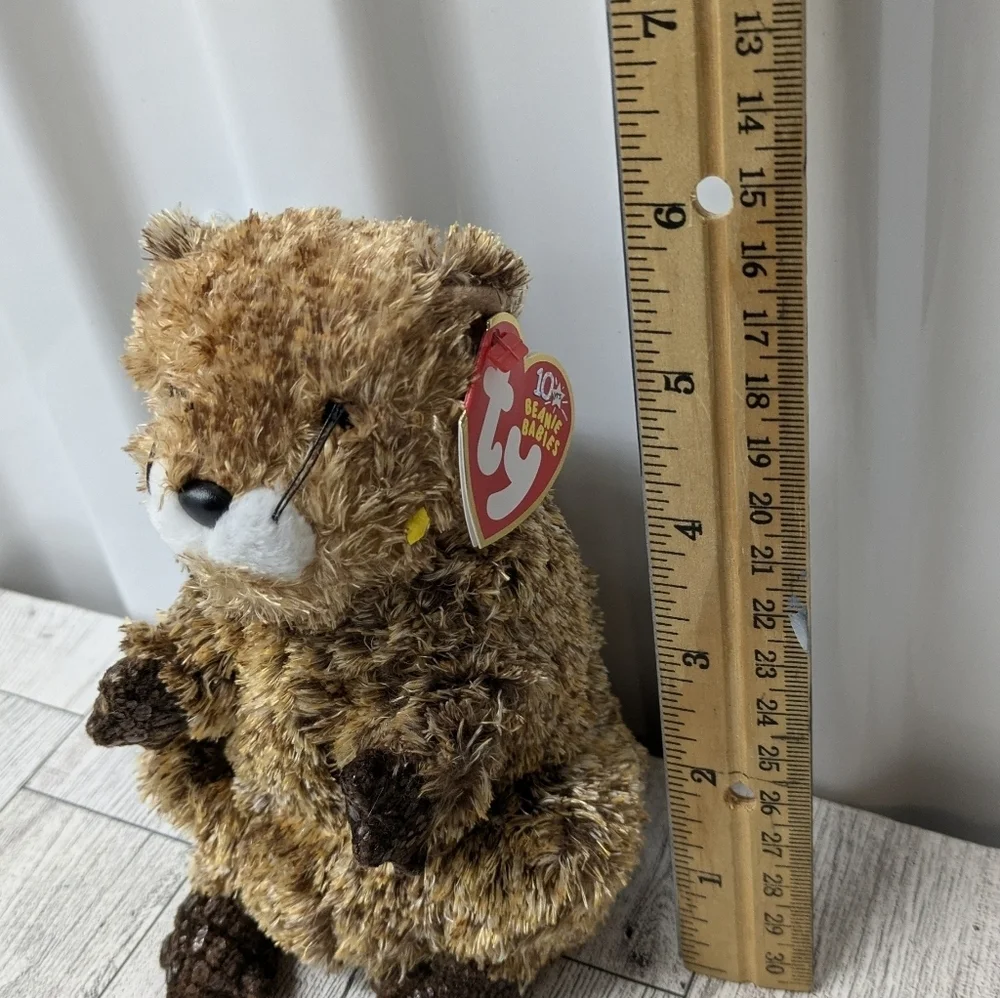 Adorable Brown Plush Toy